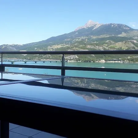 T3 Le - 2 Et Terrasse Avec Vue Imprenable Sur Les Montagnes ! * Savines