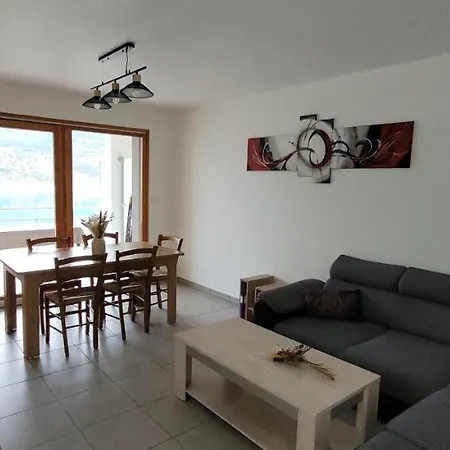 T3 Le - 2 Et Terrasse Avec Vue Imprenable Sur Les Montagnes ! *